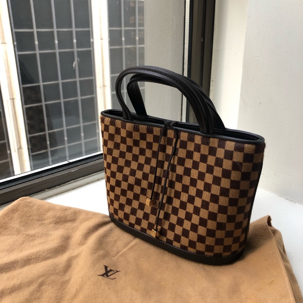 Louis Vuitton classic checker bag - Picture 1 of 6